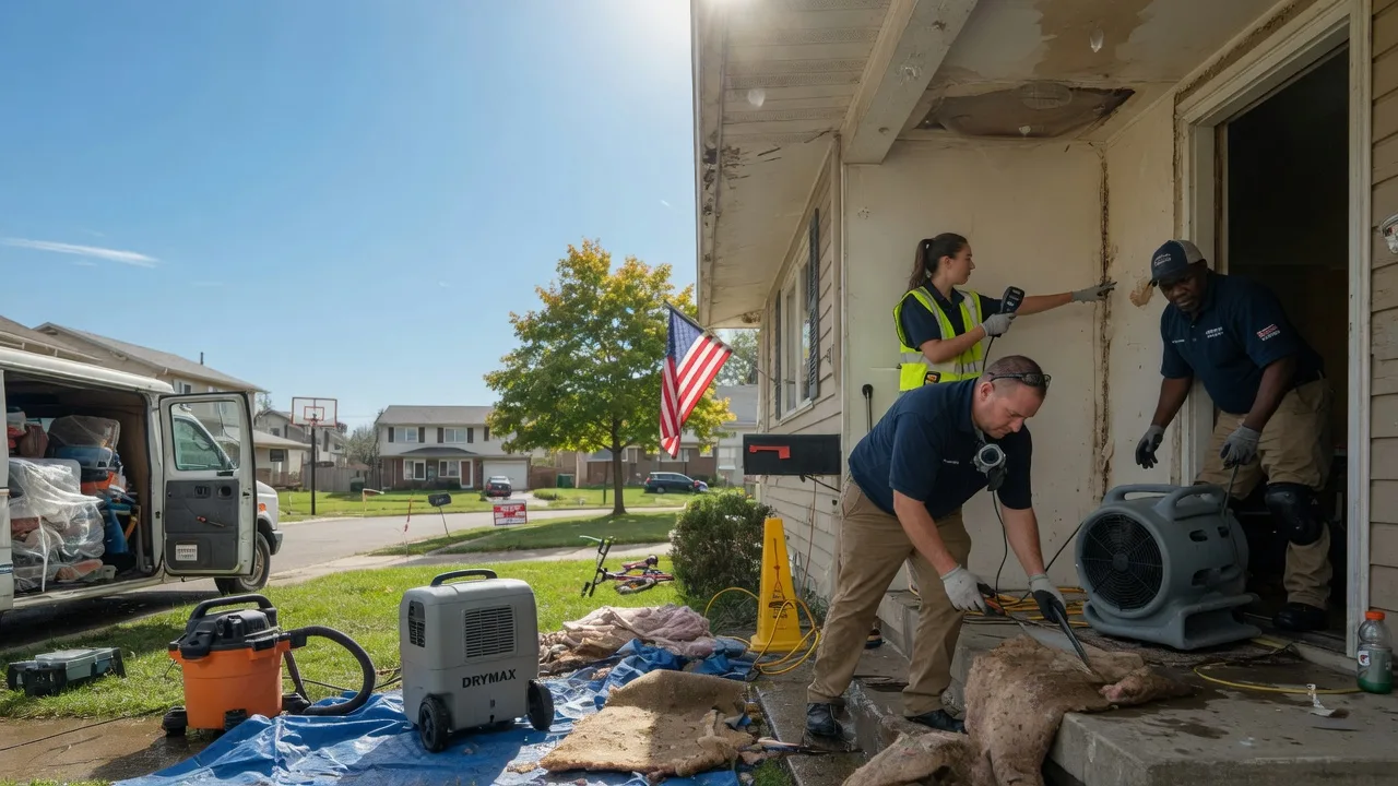 Water Damage Restoration in Victor, IA near me